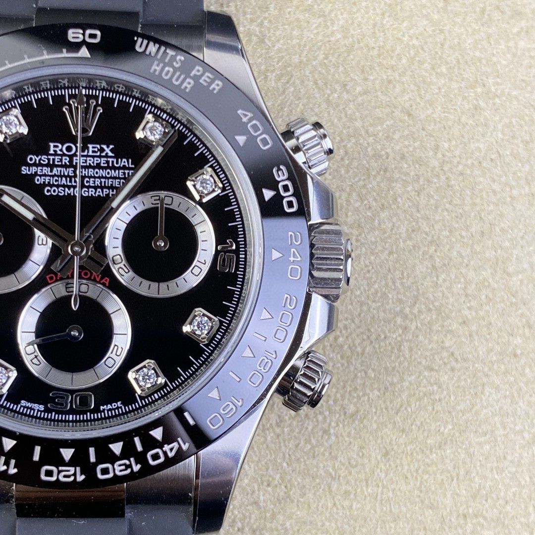  Video analysis clean Factory 4130 Movement  Rolex  Ditongna 熊猫迪m116500ln-0001等 top  Perfect  Replica Watches  / R763