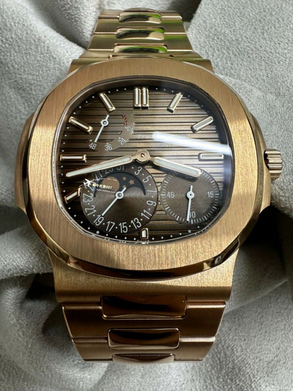 PPF Factory  PATEK PHILIPPE  Nautilus  Perfect  Replica Copy  Watches 5712/1A-001 wrist watches  / BD370