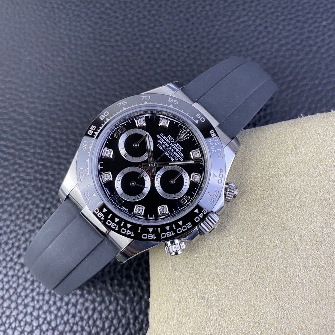  Video analysis clean Factory 4130 Movement  Rolex  Ditongna 熊猫迪m116500ln-0001等 top  Perfect  Replica Watches  / R763