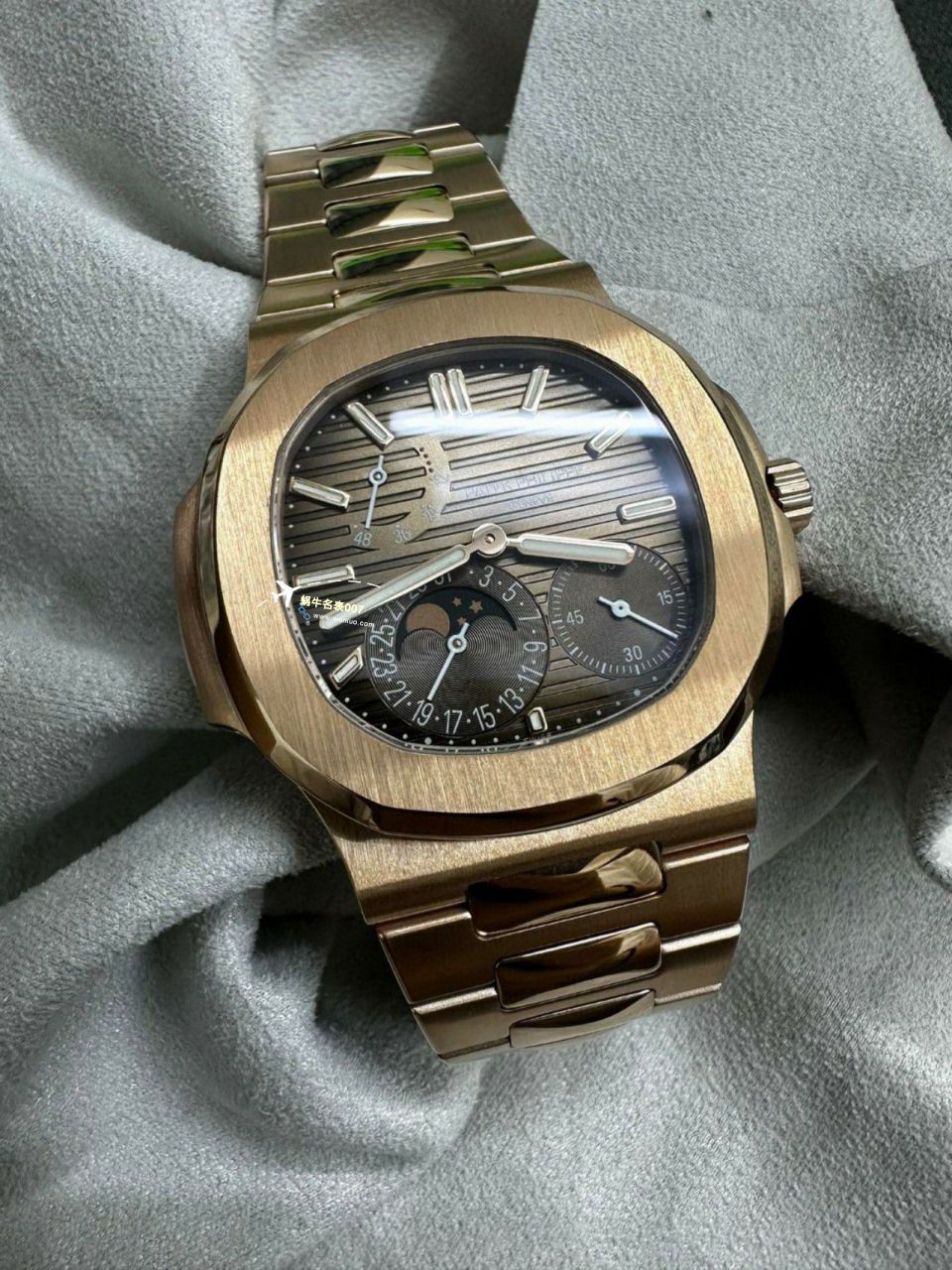 PPF Factory  PATEK PHILIPPE  Nautilus  Perfect  Replica Copy  Watches 5712/1A-001 wrist watches  / BD370