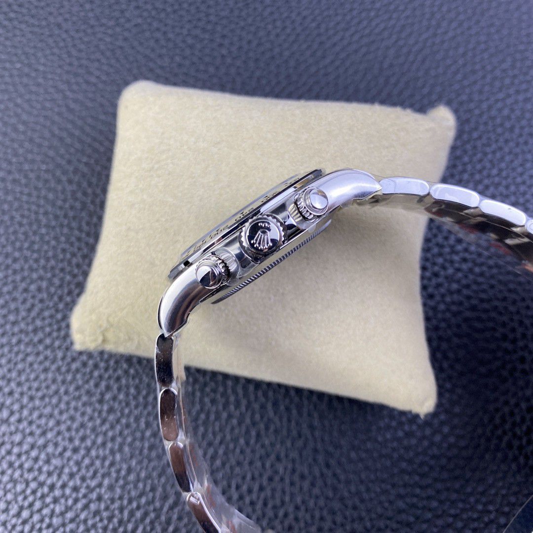  Video analysis clean Factory 4130 Movement  Rolex  Ditongna 熊猫迪m116500ln-0001等 top  Perfect  Replica Watches  / R763