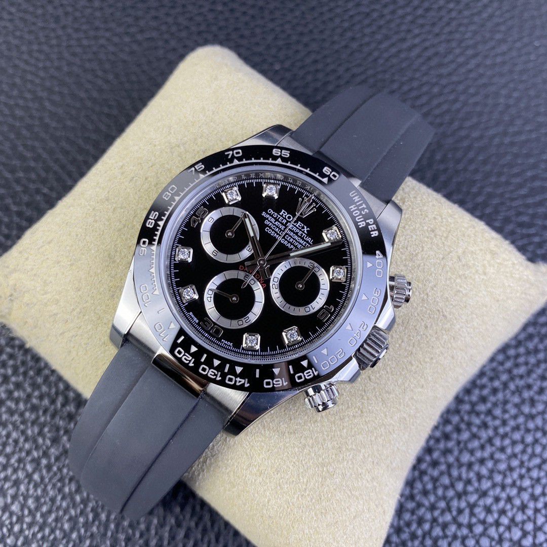  Video analysis clean Factory 4130 Movement  Rolex  Ditongna 熊猫迪m116500ln-0001等 top  Perfect  Replica Watches  / R763