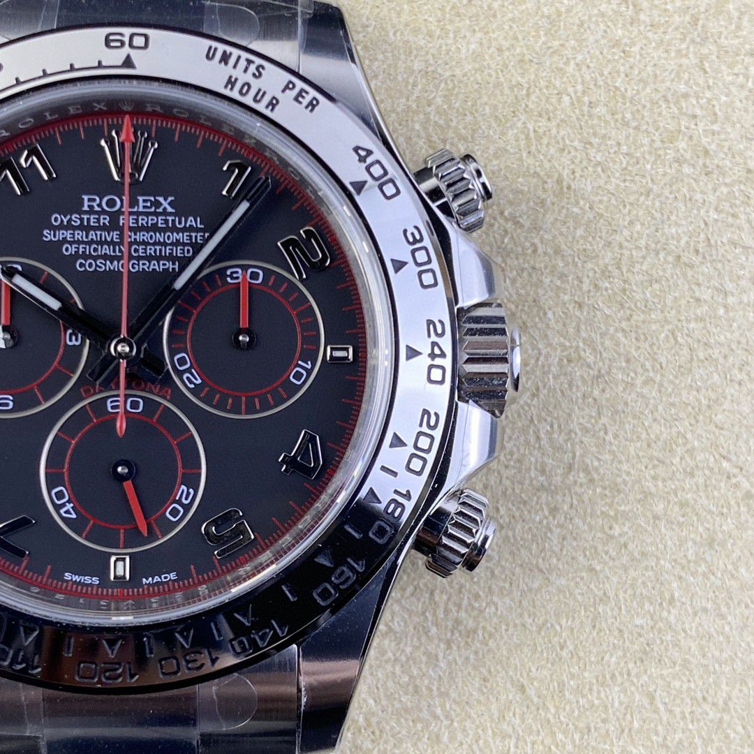  Video analysis clean Factory 4130 Movement  Rolex  Ditongna 熊猫迪m116500ln-0001等 top  Perfect  Replica Watches  / R763