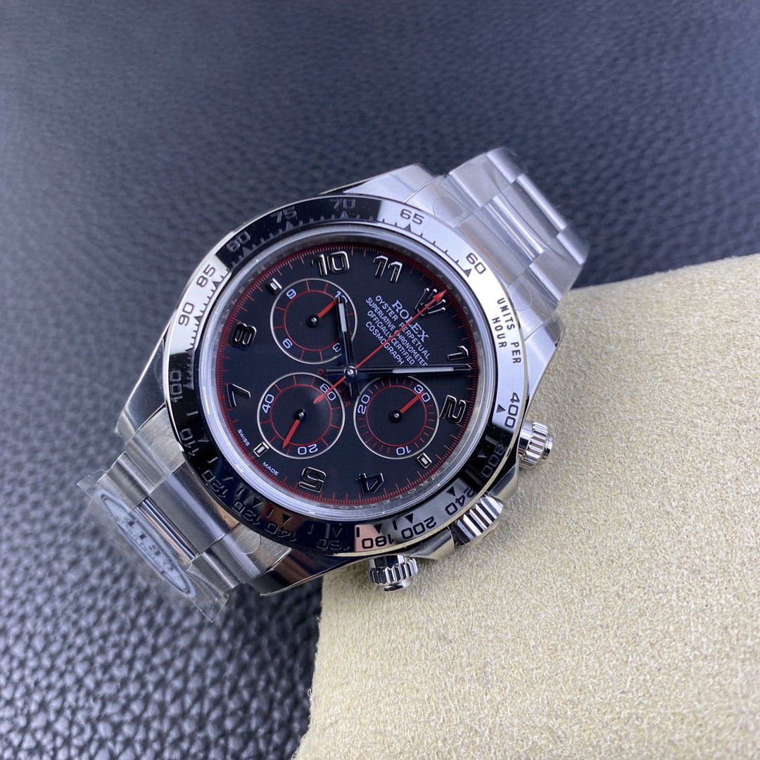  Video analysis clean Factory 4130 Movement  Rolex  Ditongna 熊猫迪m116500ln-0001等 top  Perfect  Replica Watches  / R763