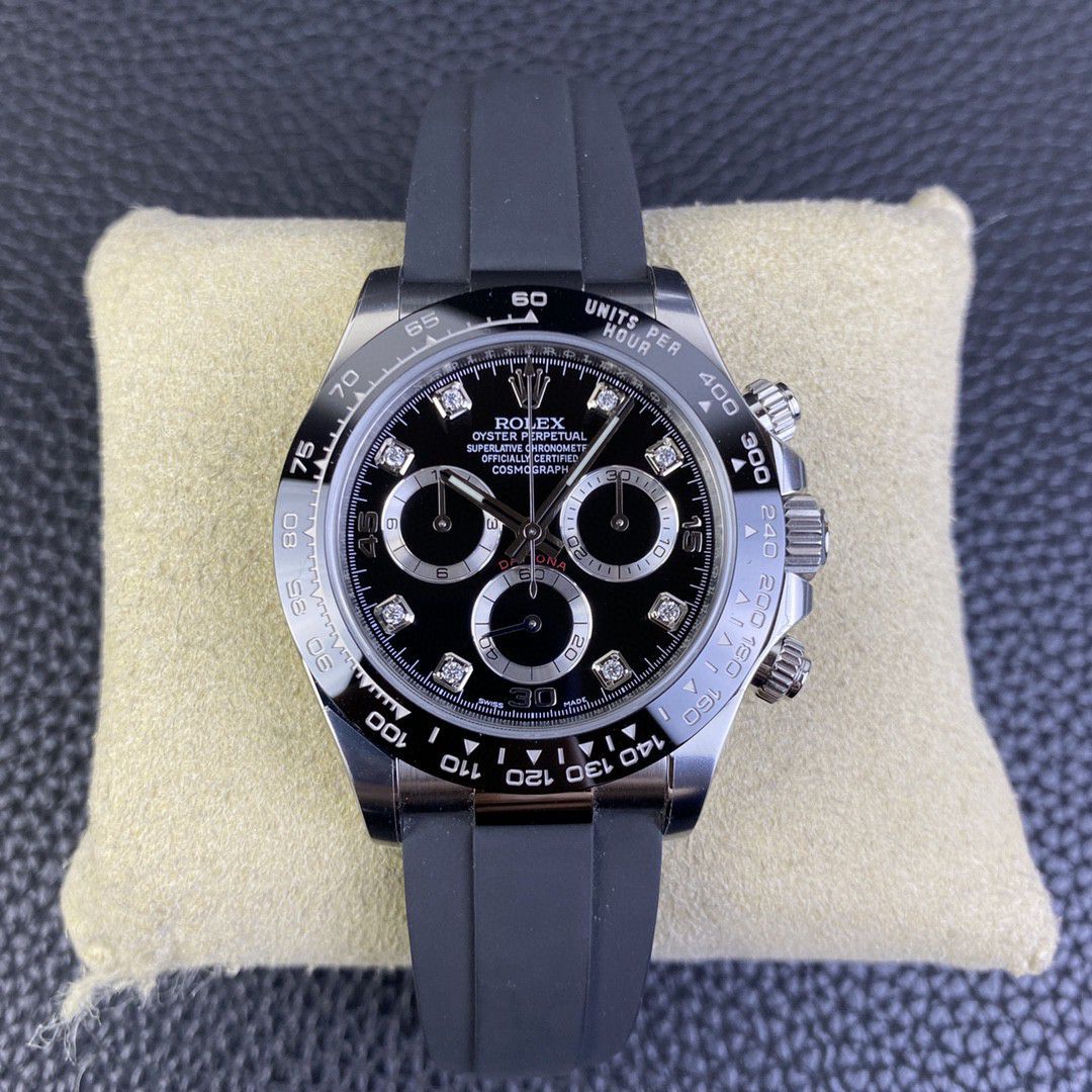  Video analysis clean Factory 4130 Movement  Rolex  Ditongna 熊猫迪m116500ln-0001等 top  Perfect  Replica Watches  / R763