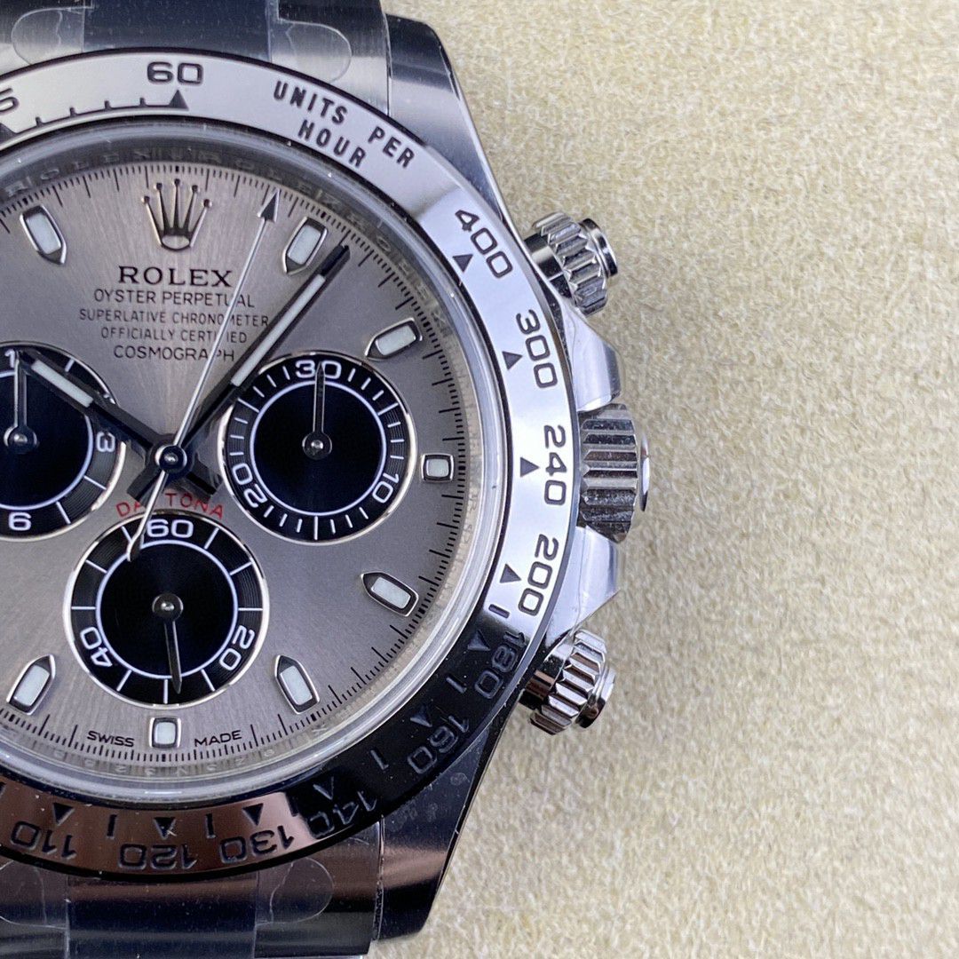 Video analysis clean Factory 4130 Movement  Rolex  Ditongna 熊猫迪m116500ln-0001等 top  Perfect  Replica Watches  / R763