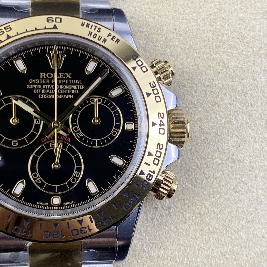  Video analysis clean Factory 4130 Movement  Rolex  Ditongna 熊猫迪m116500ln-0001等 top  Perfect  Replica Watches  / R763