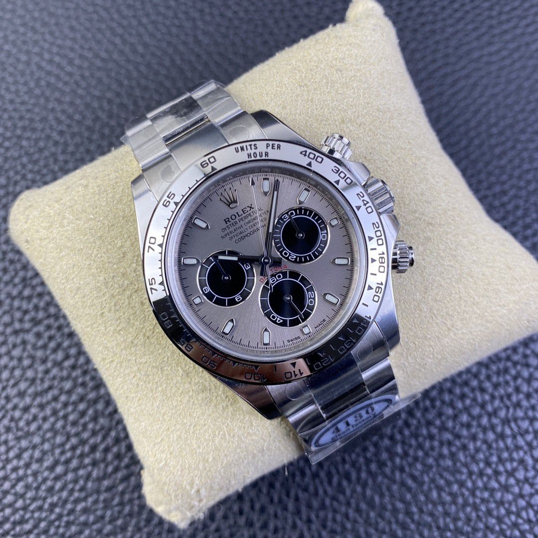  Video analysis clean Factory 4130 Movement  Rolex  Ditongna 熊猫迪m116500ln-0001等 top  Perfect  Replica Watches  / R763