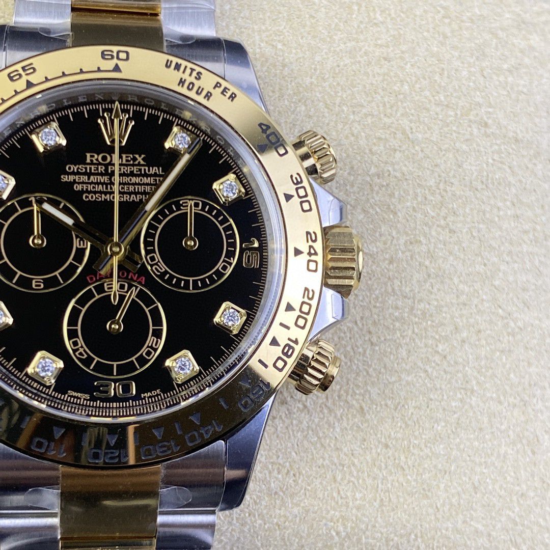  Video analysis clean Factory 4130 Movement  Rolex  Ditongna 熊猫迪m116500ln-0001等 top  Perfect  Replica Watches  / R763