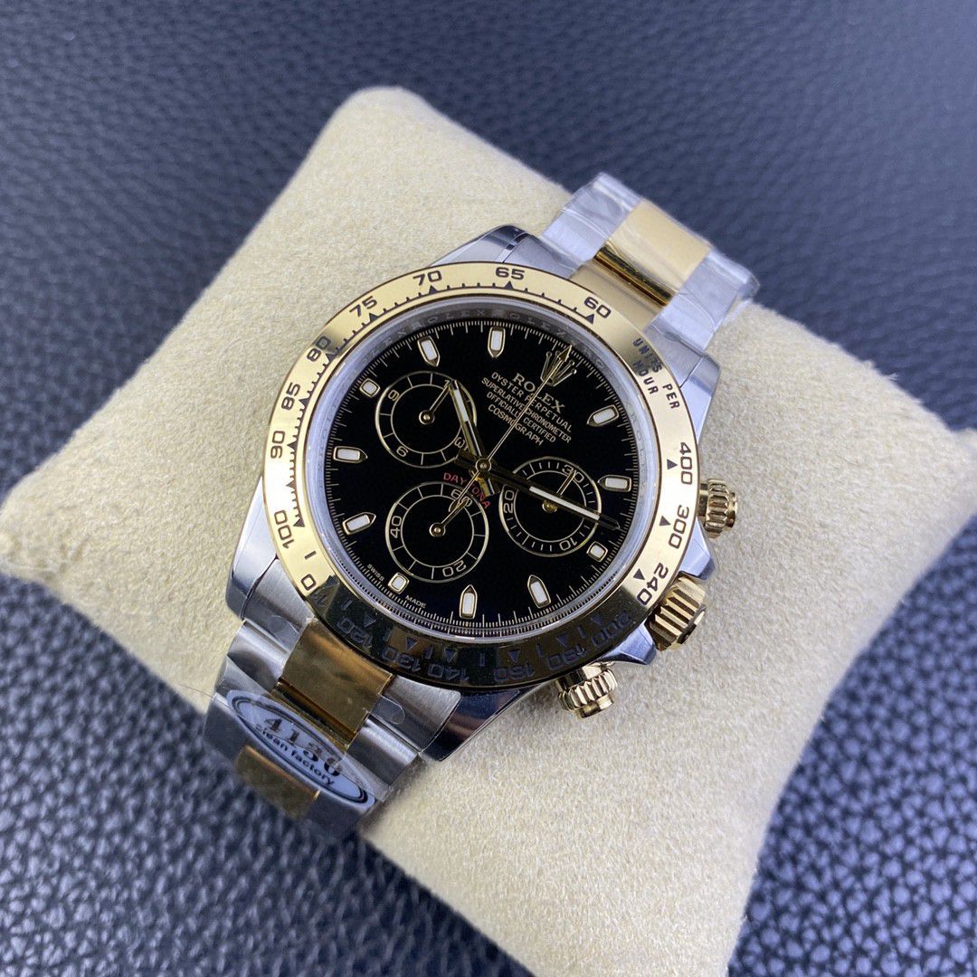  Video analysis clean Factory 4130 Movement  Rolex  Ditongna 熊猫迪m116500ln-0001等 top  Perfect  Replica Watches  / R763