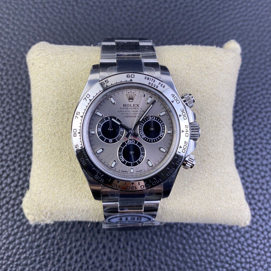  Video analysis clean Factory 4130 Movement  Rolex  Ditongna 熊猫迪m116500ln-0001等 top  Perfect  Replica Watches  / R763