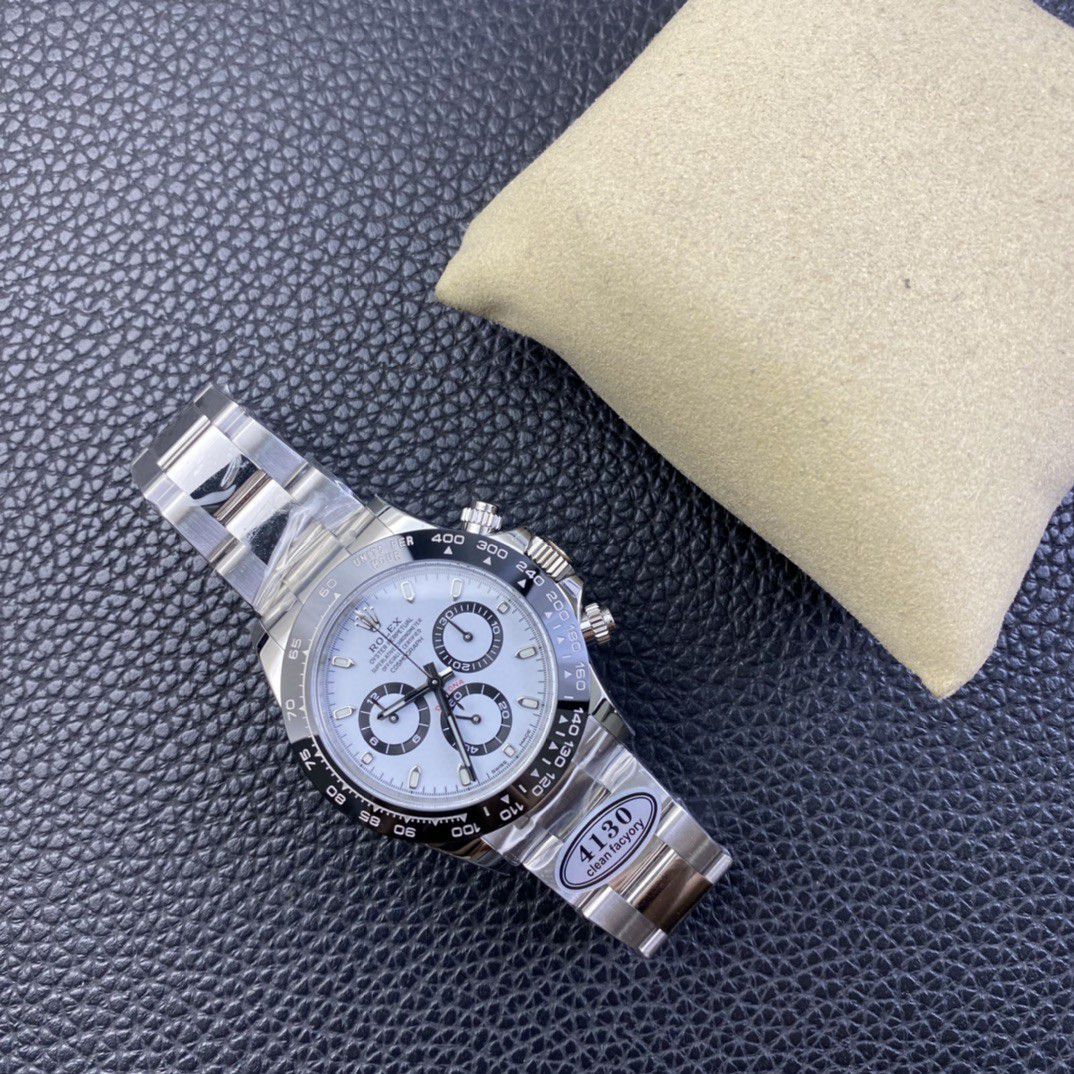  Video analysis clean Factory 4130 Movement  Rolex  Ditongna 熊猫迪m116500ln-0001等 top  Perfect  Replica Watches  / R763