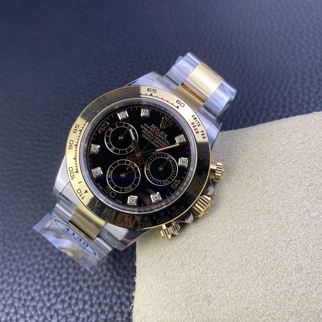  Video analysis clean Factory 4130 Movement  Rolex  Ditongna 熊猫迪m116500ln-0001等 top  Perfect  Replica Watches  / R763