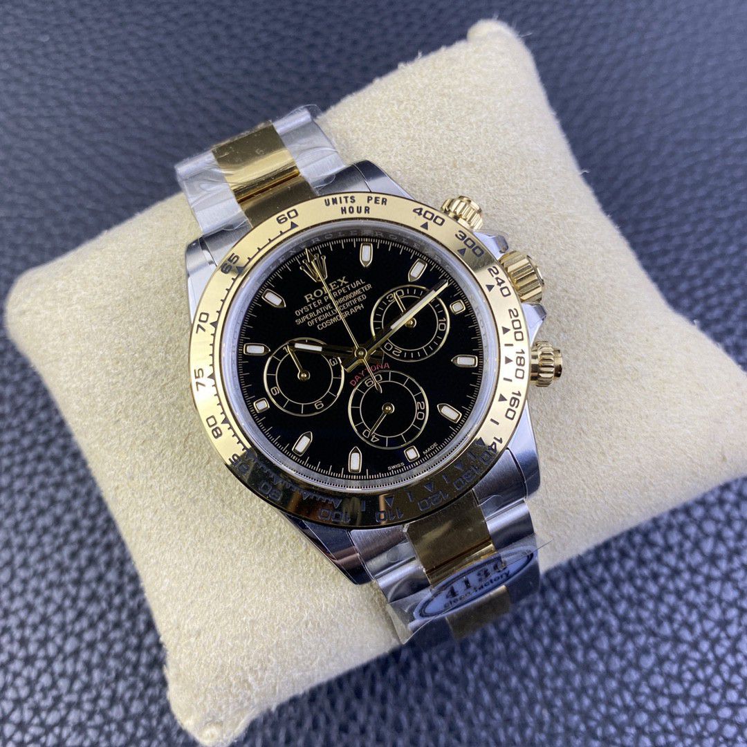  Video analysis clean Factory 4130 Movement  Rolex  Ditongna 熊猫迪m116500ln-0001等 top  Perfect  Replica Watches  / R763