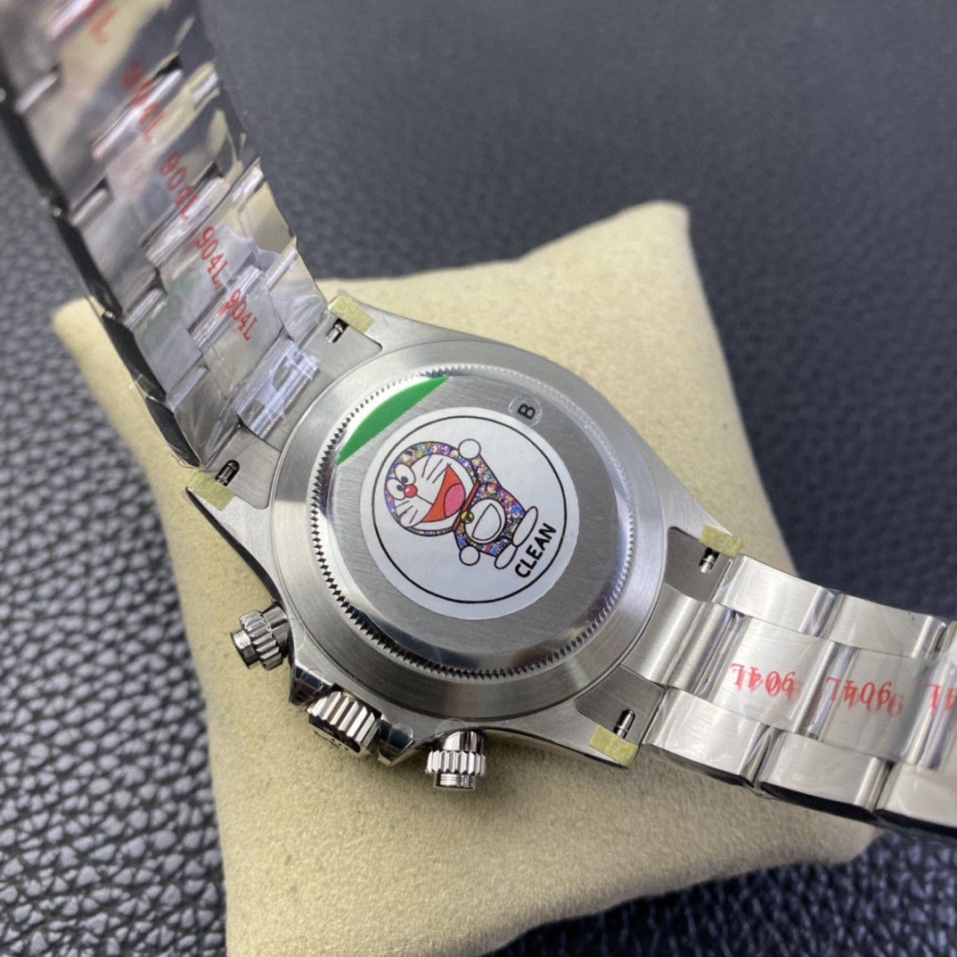  Video analysis clean Factory 4130 Movement  Rolex  Ditongna 熊猫迪m116500ln-0001等 top  Perfect  Replica Watches  / R763