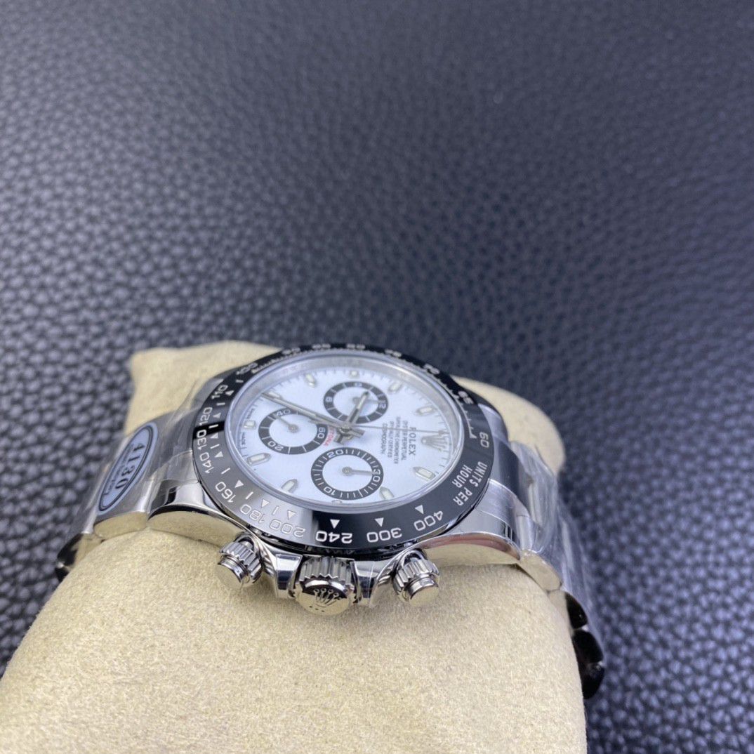  Video analysis clean Factory 4130 Movement  Rolex  Ditongna 熊猫迪m116500ln-0001等 top  Perfect  Replica Watches  / R763