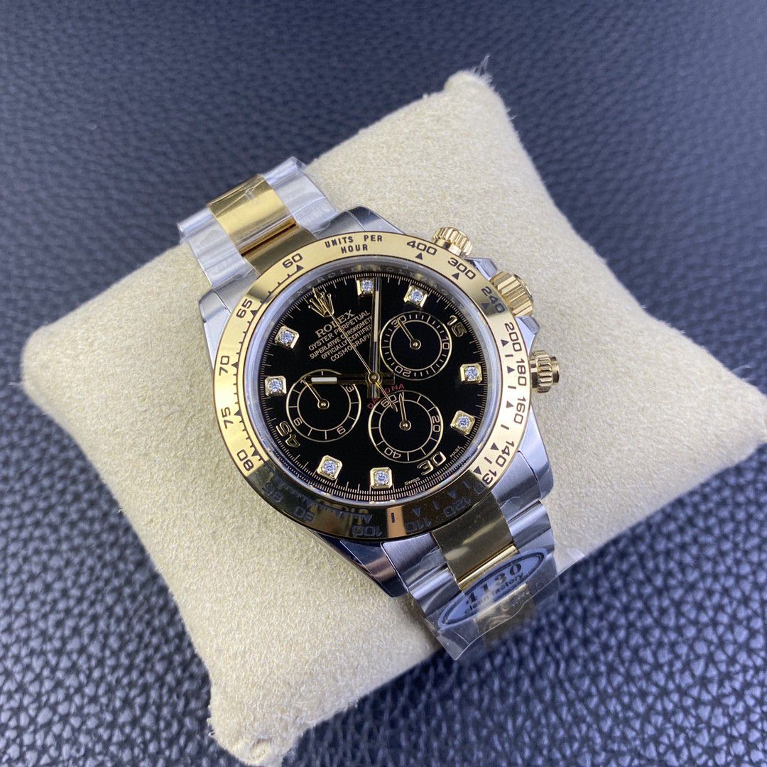  Video analysis clean Factory 4130 Movement  Rolex  Ditongna 熊猫迪m116500ln-0001等 top  Perfect  Replica Watches  / R763