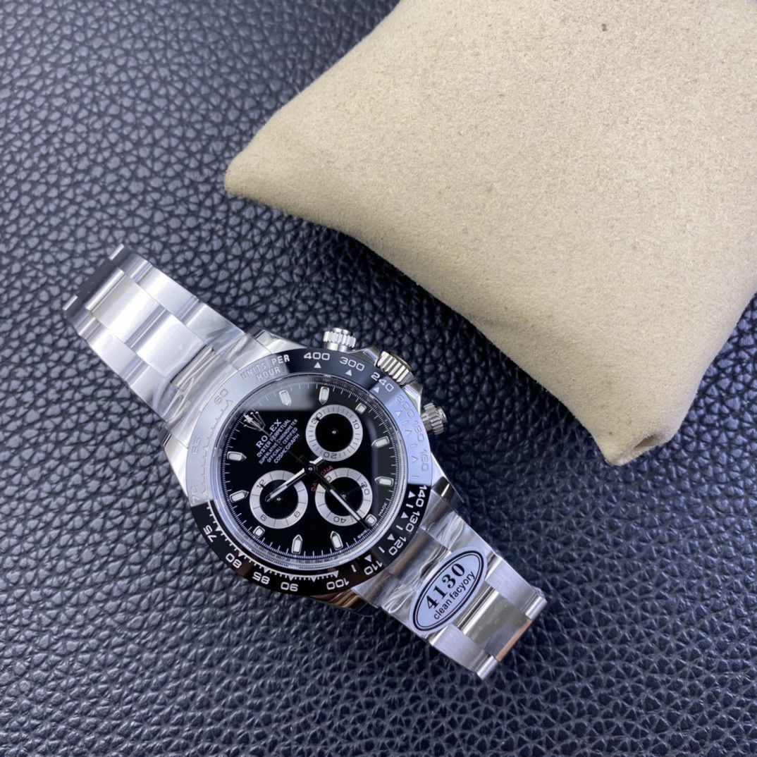  Video analysis clean Factory 4130 Movement  Rolex  Ditongna 熊猫迪m116500ln-0001等 top  Perfect  Replica Watches  / R763