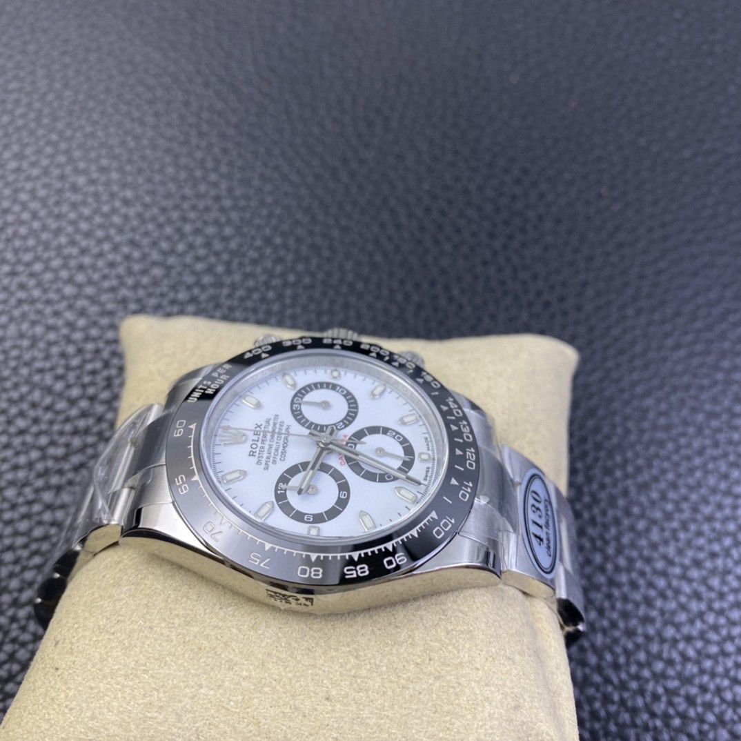  Video analysis clean Factory 4130 Movement  Rolex  Ditongna 熊猫迪m116500ln-0001等 top  Perfect  Replica Watches  / R763