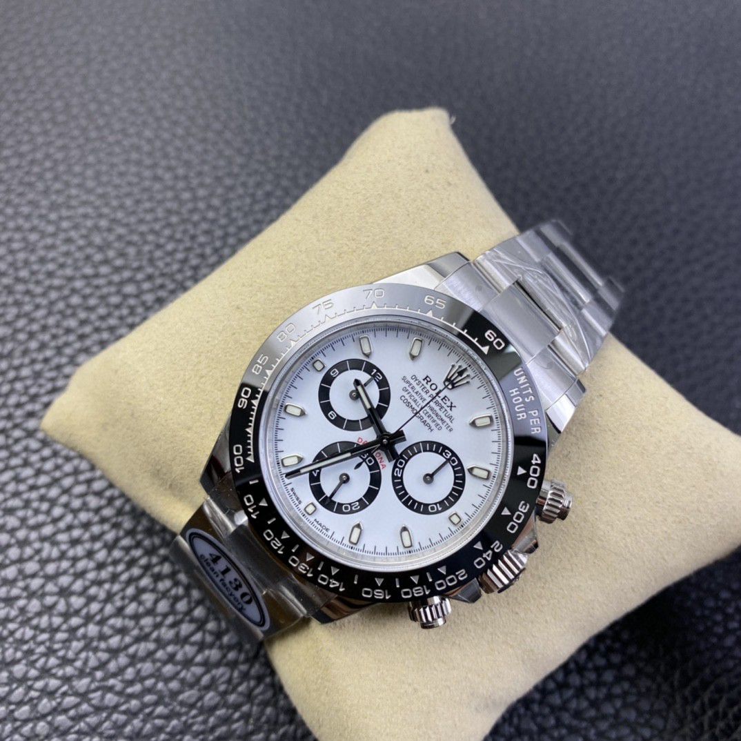  Video analysis clean Factory 4130 Movement  Rolex  Ditongna 熊猫迪m116500ln-0001等 top  Perfect  Replica Watches  / R763