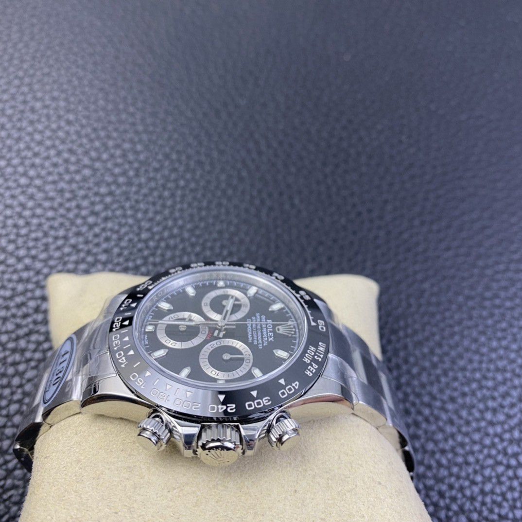  Video analysis clean Factory 4130 Movement  Rolex  Ditongna 熊猫迪m116500ln-0001等 top  Perfect  Replica Watches  / R763