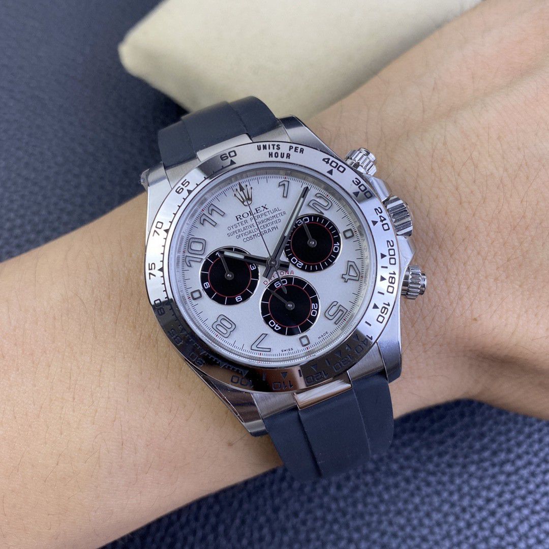  Video analysis clean Factory 4130 Movement  Rolex  Ditongna 熊猫迪m116500ln-0001等 top  Perfect  Replica Watches  / R763