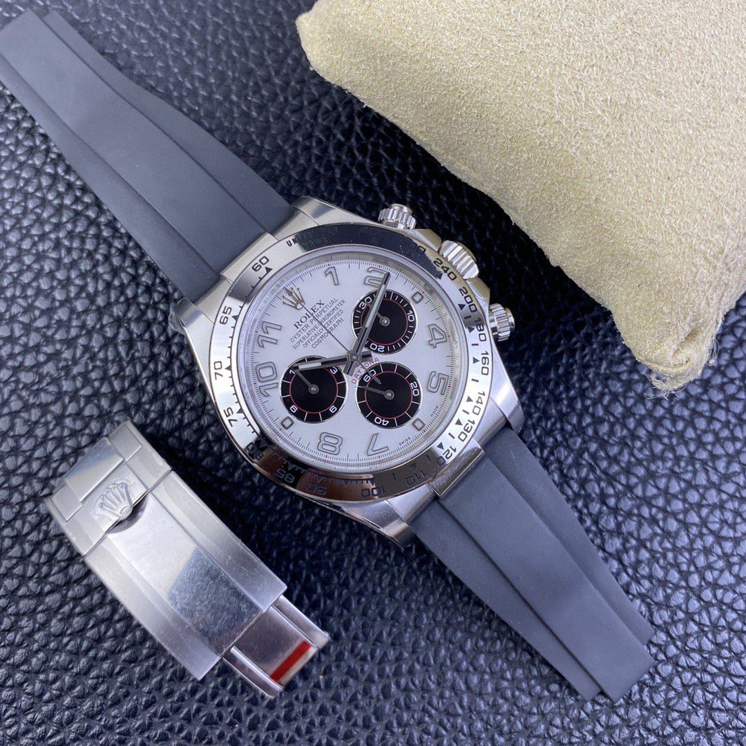  Video analysis clean Factory 4130 Movement  Rolex  Ditongna 熊猫迪m116500ln-0001等 top  Perfect  Replica Watches  / R763