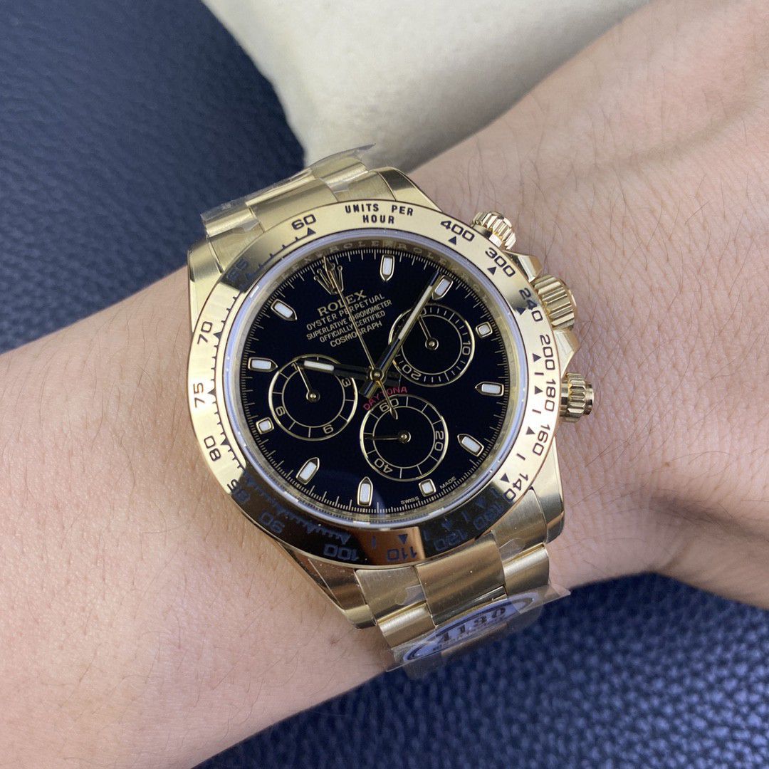  Video analysis clean Factory 4130 Movement  Rolex  Ditongna 熊猫迪m116500ln-0001等 top  Perfect  Replica Watches  / R763