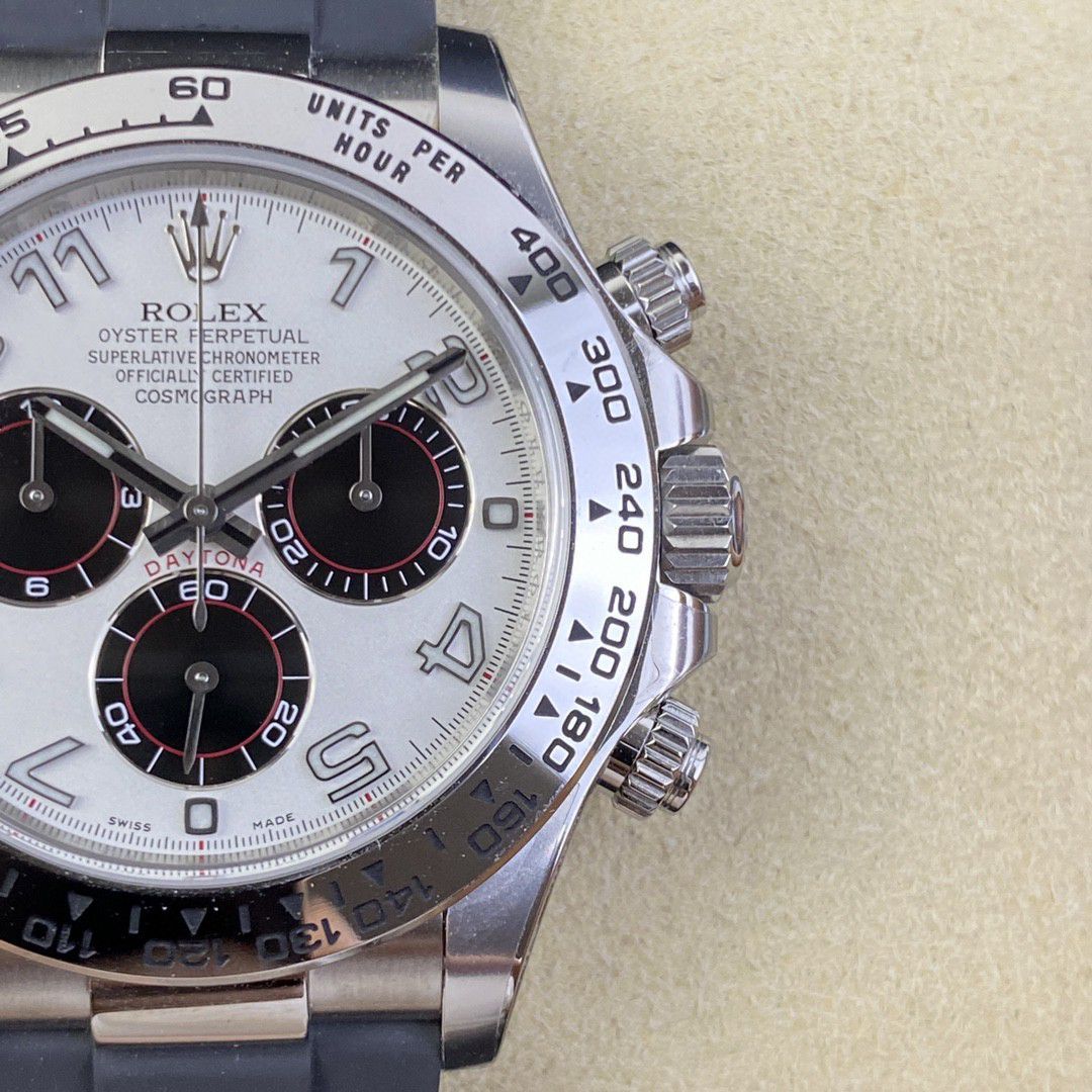  Video analysis clean Factory 4130 Movement  Rolex  Ditongna 熊猫迪m116500ln-0001等 top  Perfect  Replica Watches  / R763