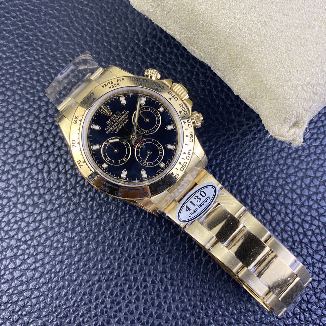  Video analysis clean Factory 4130 Movement  Rolex  Ditongna 熊猫迪m116500ln-0001等 top  Perfect  Replica Watches  / R763