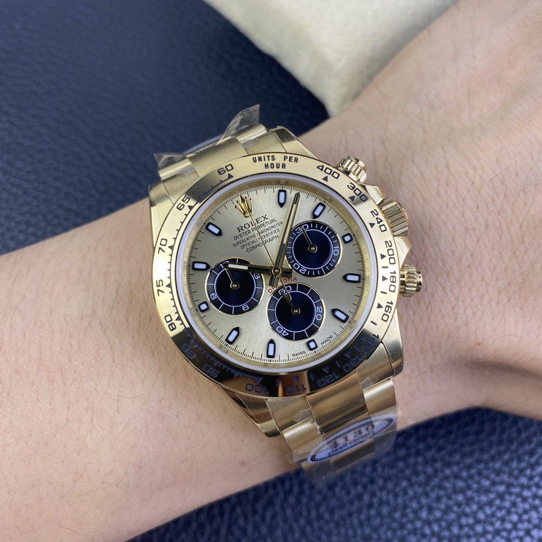 Video analysis clean Factory 4130 Movement  Rolex  Ditongna 熊猫迪m116500ln-0001等 top  Perfect  Replica Watches  / R763