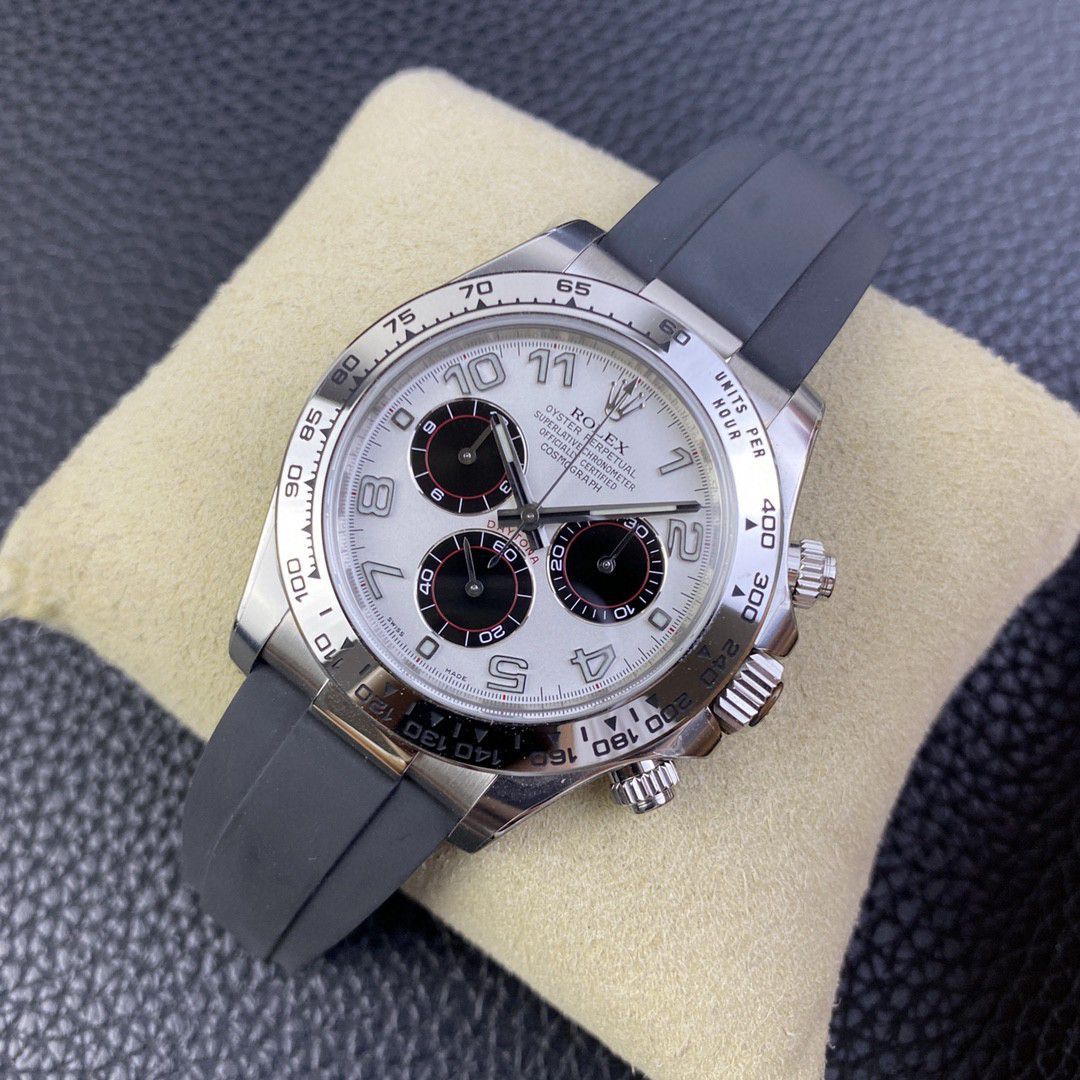  Video analysis clean Factory 4130 Movement  Rolex  Ditongna 熊猫迪m116500ln-0001等 top  Perfect  Replica Watches  / R763