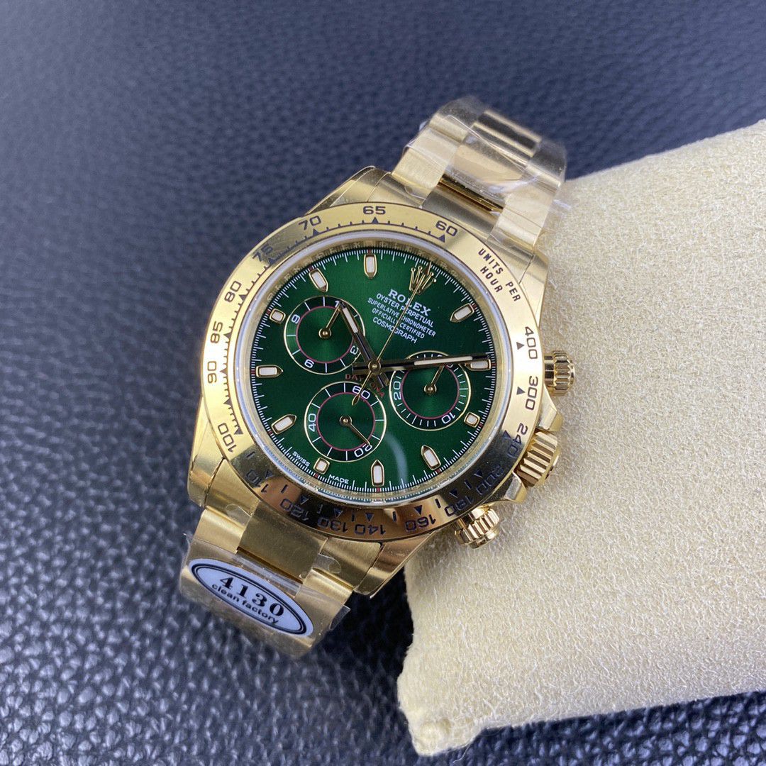  Video analysis clean Factory 4130 Movement  Rolex  Ditongna 熊猫迪m116500ln-0001等 top  Perfect  Replica Watches  / R763