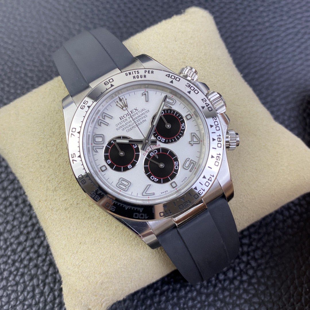  Video analysis clean Factory 4130 Movement  Rolex  Ditongna 熊猫迪m116500ln-0001等 top  Perfect  Replica Watches  / R763