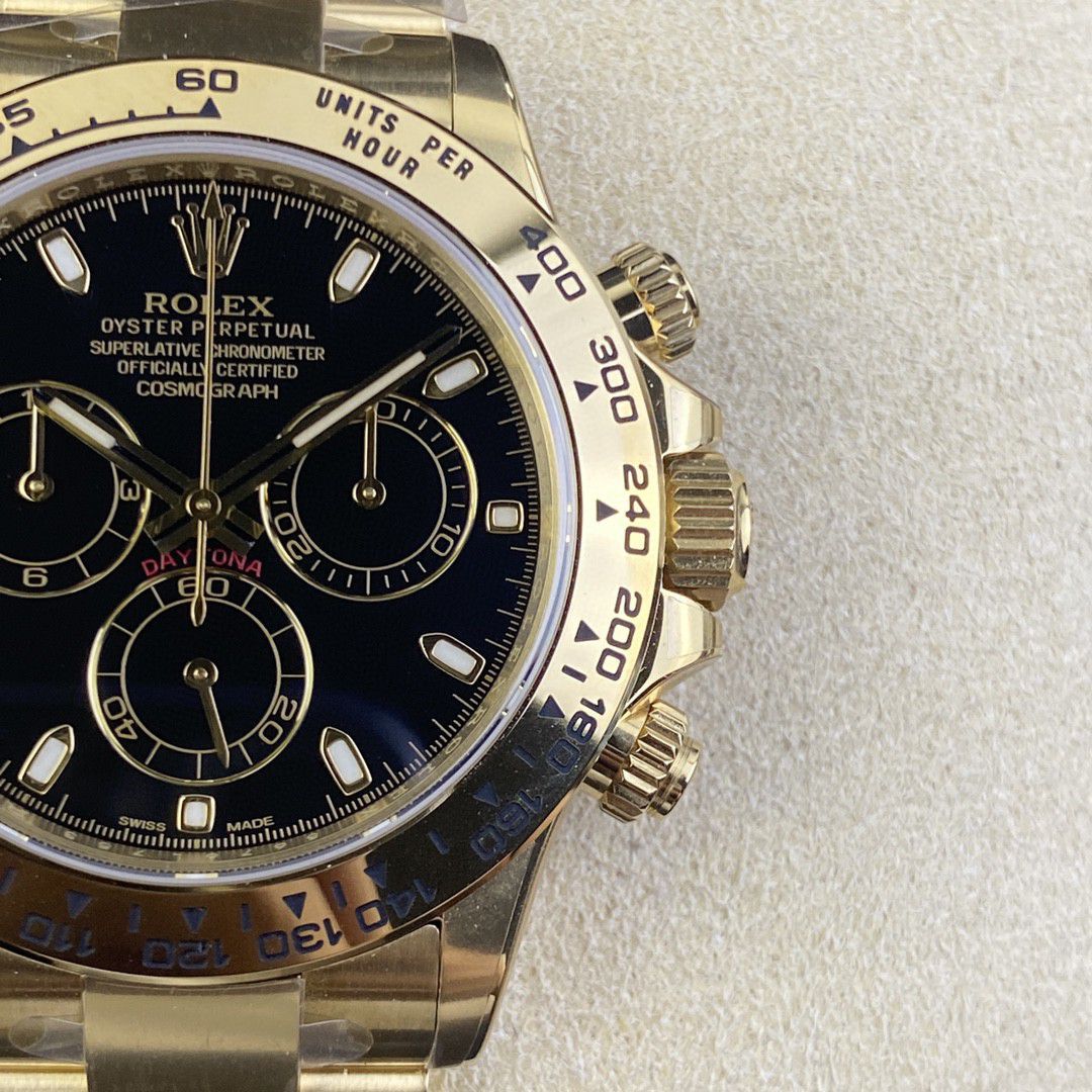  Video analysis clean Factory 4130 Movement  Rolex  Ditongna 熊猫迪m116500ln-0001等 top  Perfect  Replica Watches  / R763