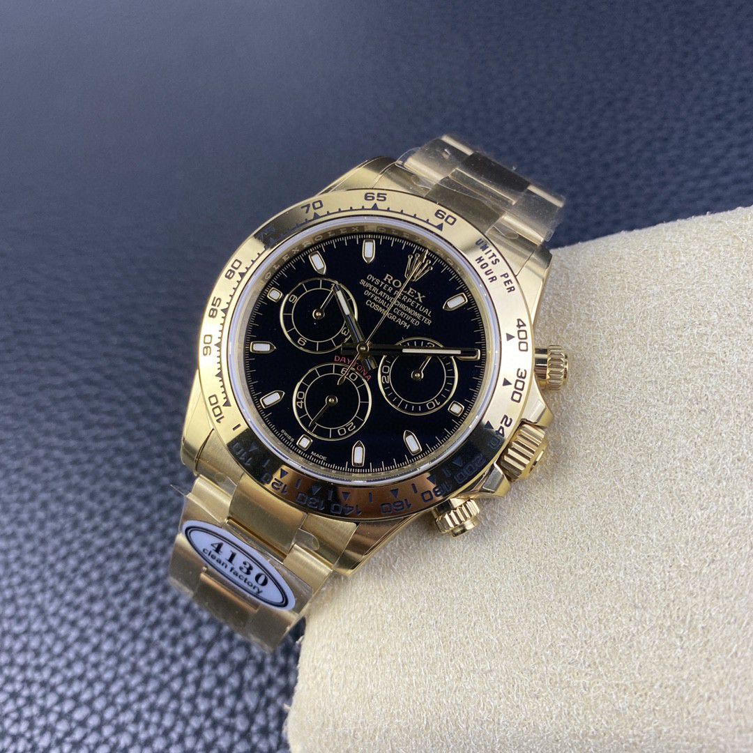  Video analysis clean Factory 4130 Movement  Rolex  Ditongna 熊猫迪m116500ln-0001等 top  Perfect  Replica Watches  / R763