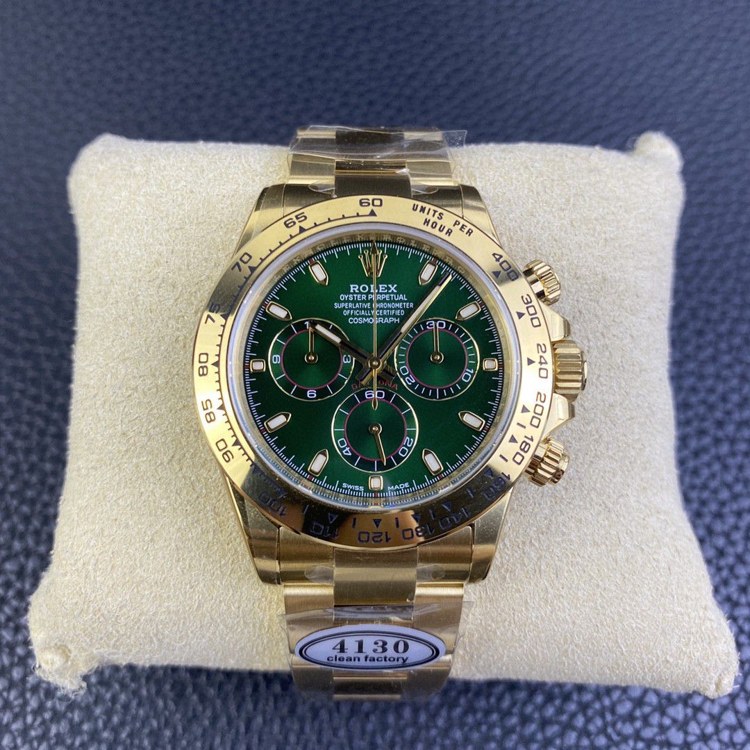  Video analysis clean Factory 4130 Movement  Rolex  Ditongna 熊猫迪m116500ln-0001等 top  Perfect  Replica Watches  / R763