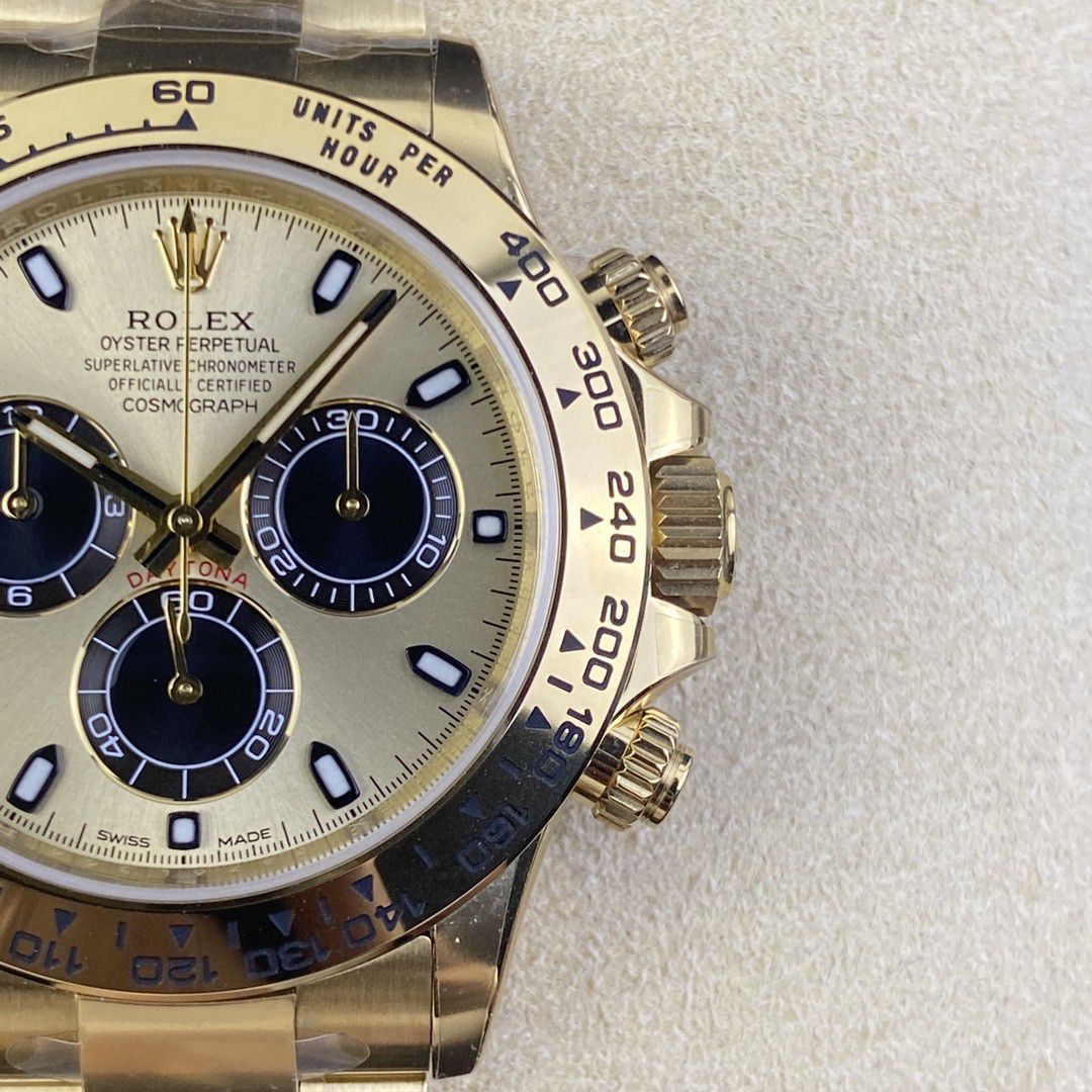  Video analysis clean Factory 4130 Movement  Rolex  Ditongna 熊猫迪m116500ln-0001等 top  Perfect  Replica Watches  / R763