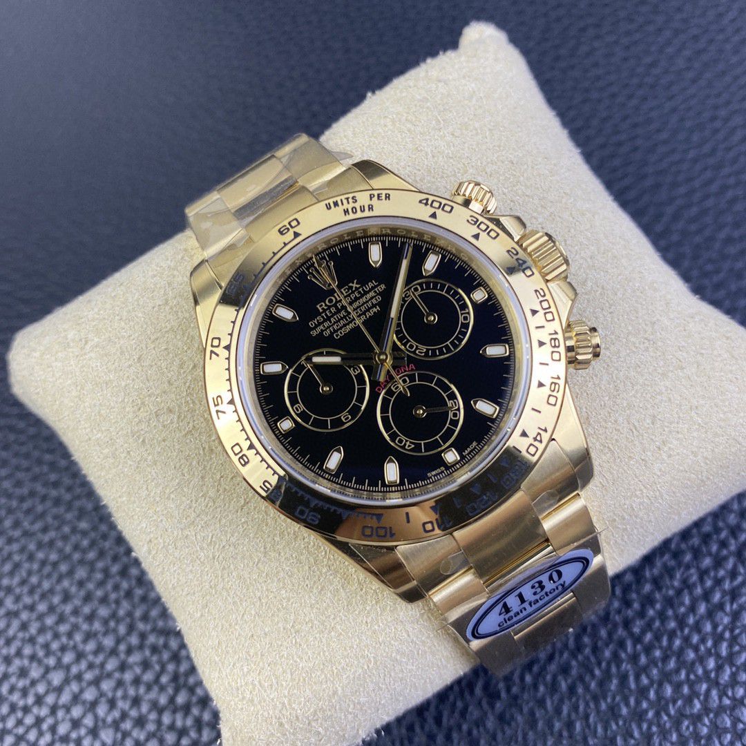  Video analysis clean Factory 4130 Movement  Rolex  Ditongna 熊猫迪m116500ln-0001等 top  Perfect  Replica Watches  / R763