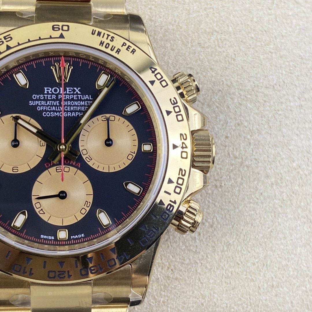  Video analysis clean Factory 4130 Movement  Rolex  Ditongna 熊猫迪m116500ln-0001等 top  Perfect  Replica Watches  / R763