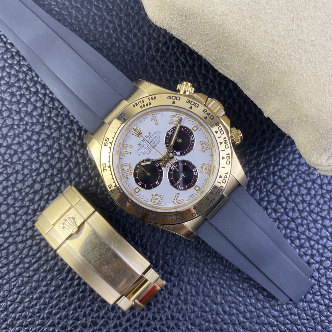  Video analysis clean Factory 4130 Movement  Rolex  Ditongna 熊猫迪m116500ln-0001等 top  Perfect  Replica Watches  / R763