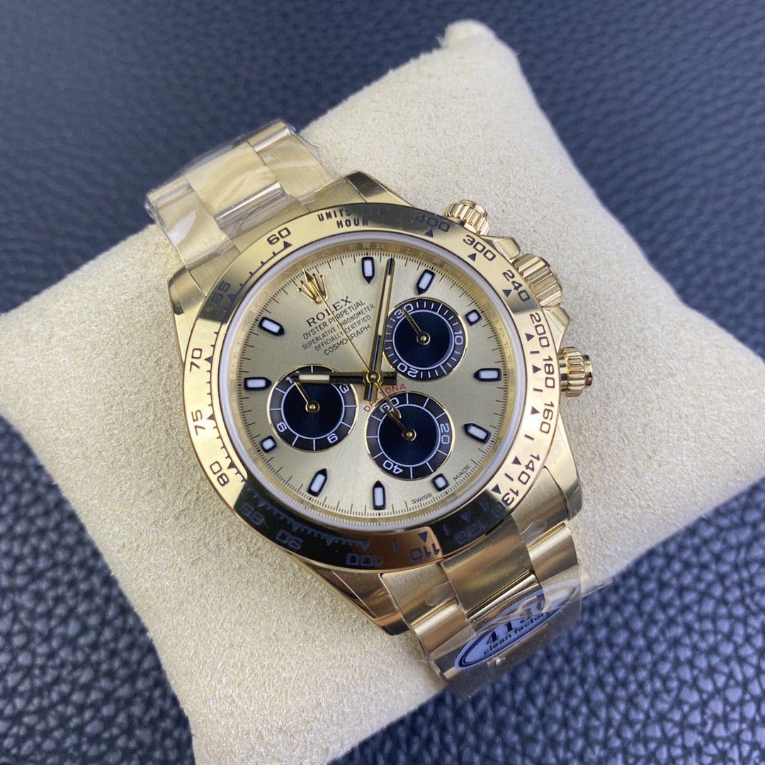  Video analysis clean Factory 4130 Movement  Rolex  Ditongna 熊猫迪m116500ln-0001等 top  Perfect  Replica Watches  / R763