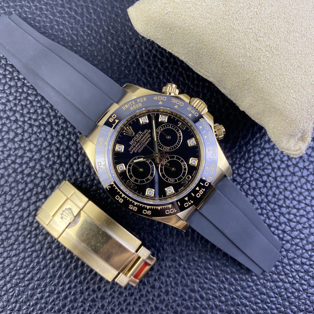 Video analysis clean Factory 4130 Movement  Rolex  Ditongna 熊猫迪m116500ln-0001等 top  Perfect  Replica Watches  / R763