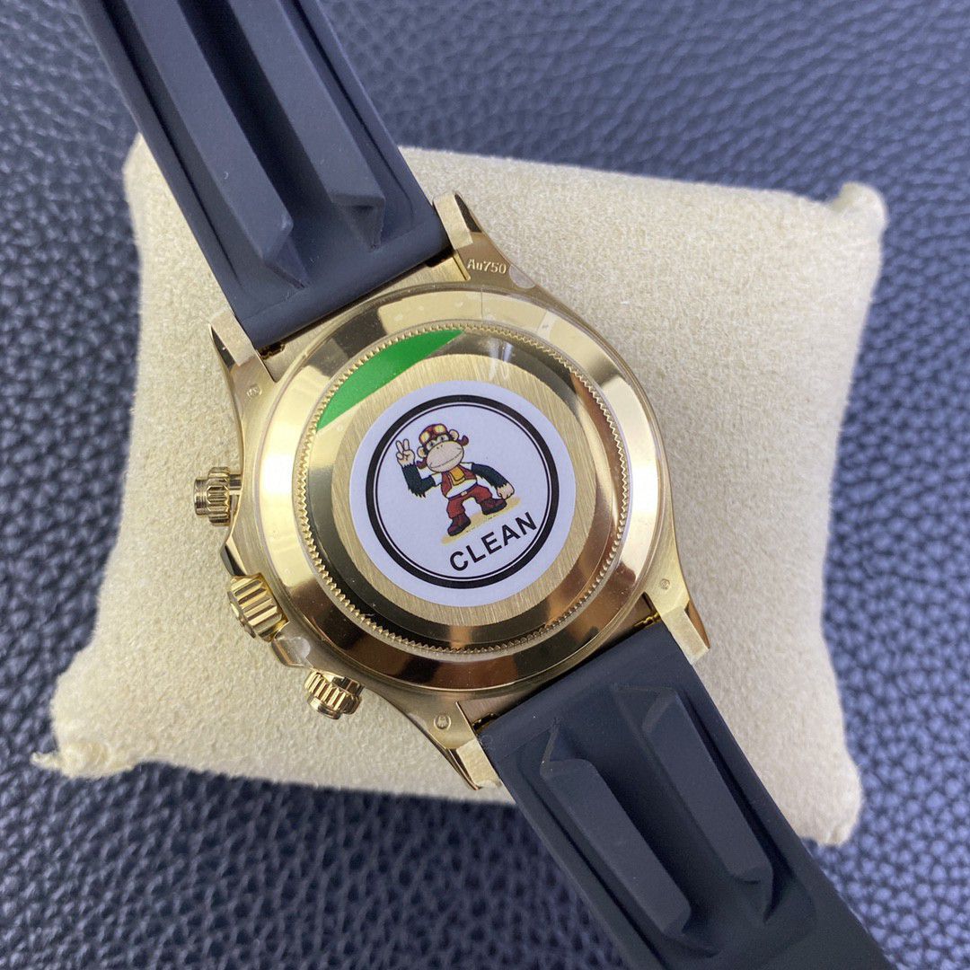  Video analysis clean Factory 4130 Movement  Rolex  Ditongna 熊猫迪m116500ln-0001等 top  Perfect  Replica Watches  / R763