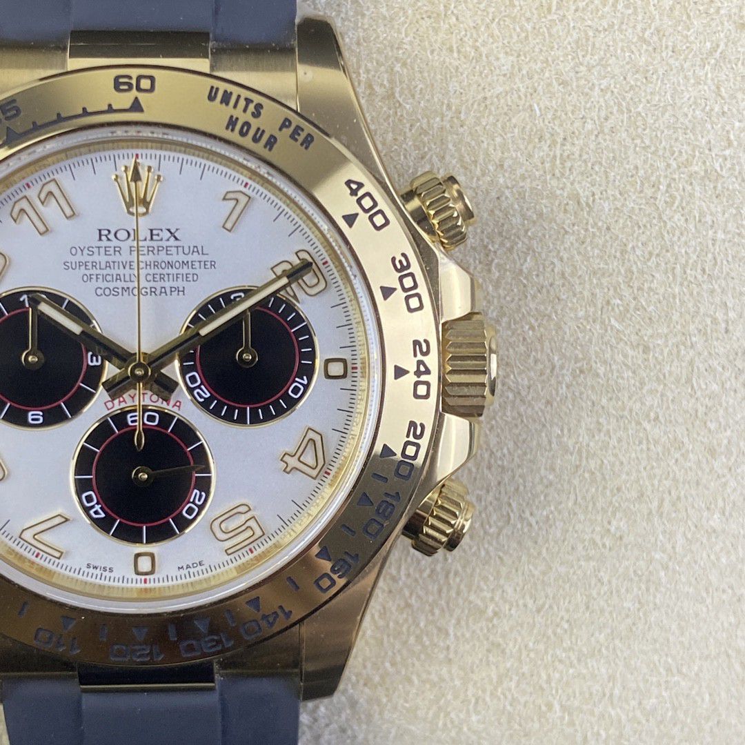  Video analysis clean Factory 4130 Movement  Rolex  Ditongna 熊猫迪m116500ln-0001等 top  Perfect  Replica Watches  / R763
