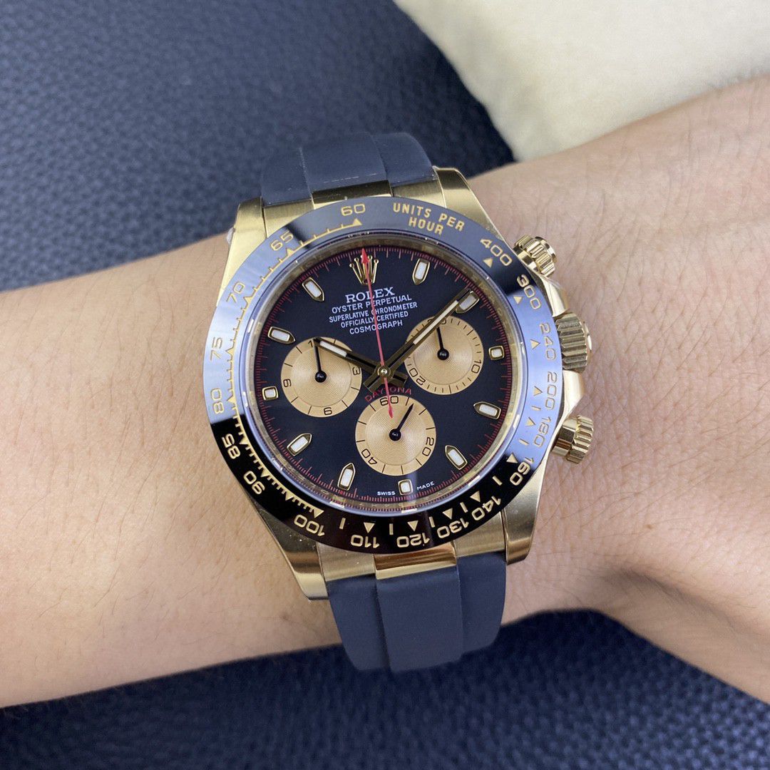  Video analysis clean Factory 4130 Movement  Rolex  Ditongna 熊猫迪m116500ln-0001等 top  Perfect  Replica Watches  / R763