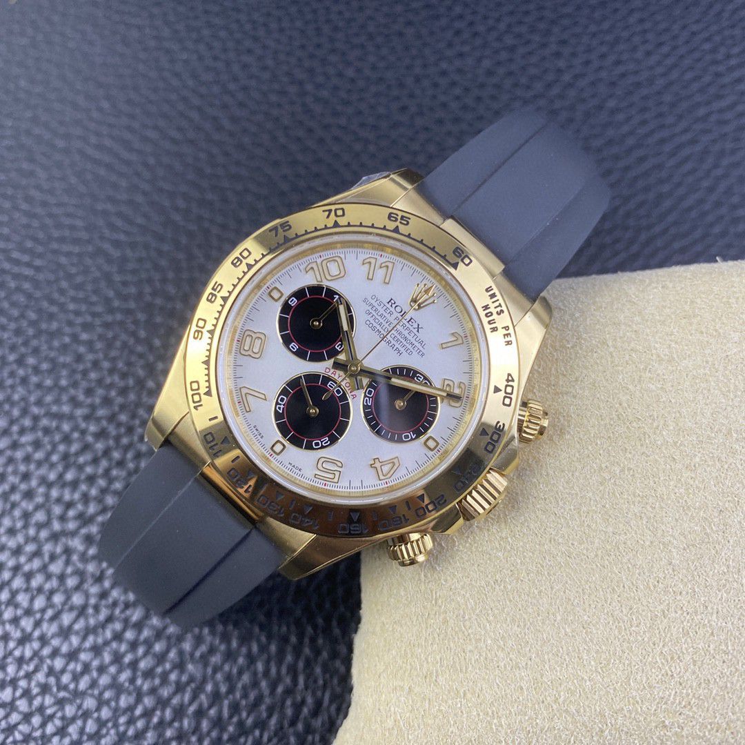  Video analysis clean Factory 4130 Movement  Rolex  Ditongna 熊猫迪m116500ln-0001等 top  Perfect  Replica Watches  / R763