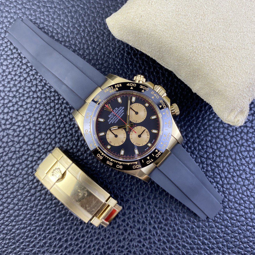  Video analysis clean Factory 4130 Movement  Rolex  Ditongna 熊猫迪m116500ln-0001等 top  Perfect  Replica Watches  / R763