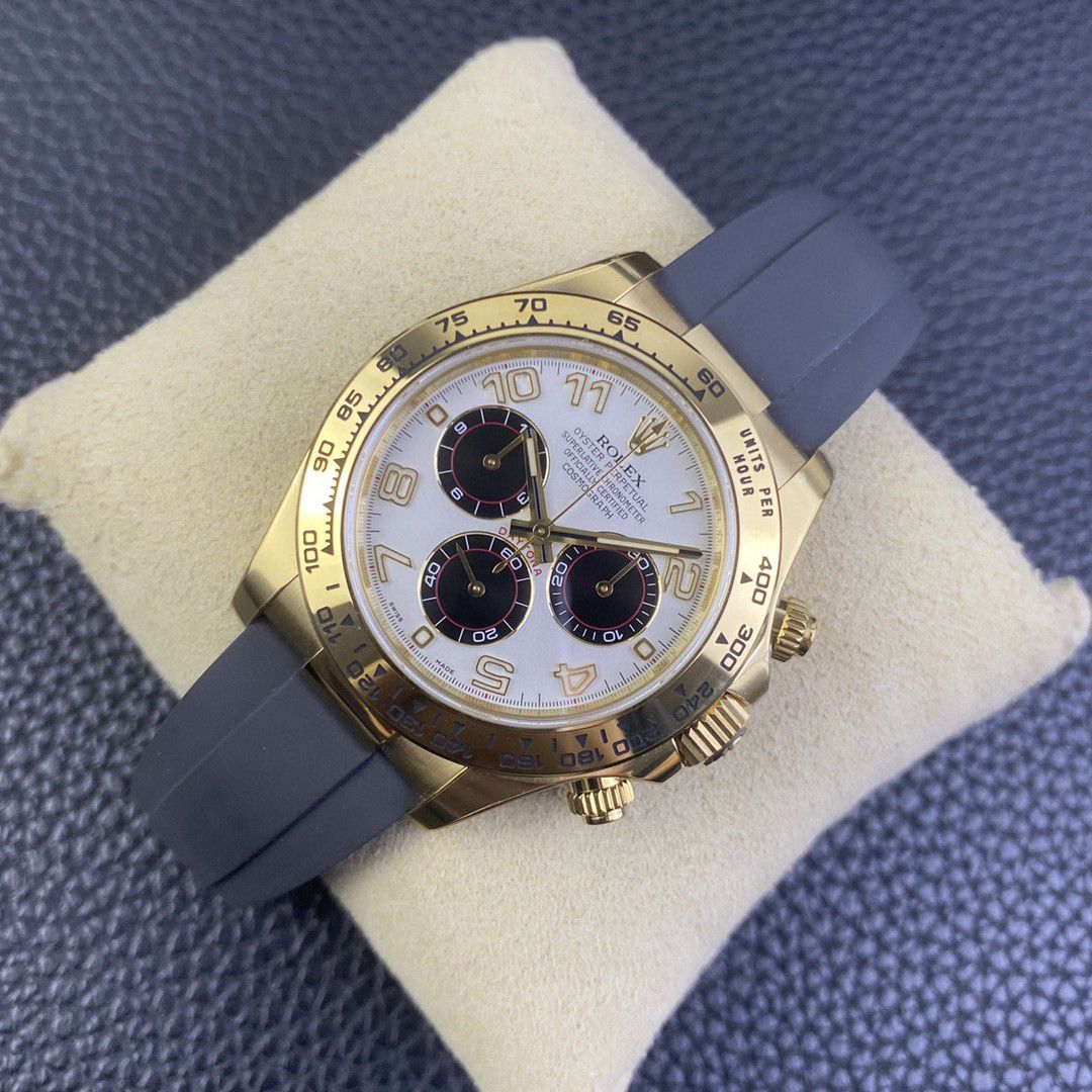  Video analysis clean Factory 4130 Movement  Rolex  Ditongna 熊猫迪m116500ln-0001等 top  Perfect  Replica Watches  / R763