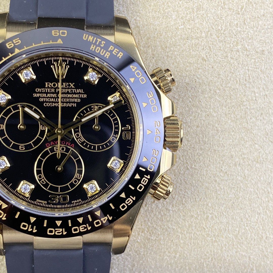  Video analysis clean Factory 4130 Movement  Rolex  Ditongna 熊猫迪m116500ln-0001等 top  Perfect  Replica Watches  / R763